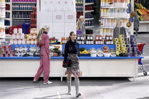 chanel's supermarket set